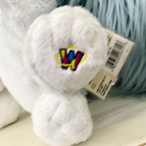 Webkinz, Rabbit, Ganz, Stuffed Bunny, Plush, Toy, WITH CODE, Nice Condition - Picture 8 of 13